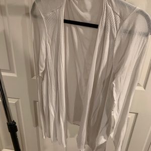 Sheer Flowing Cardigan